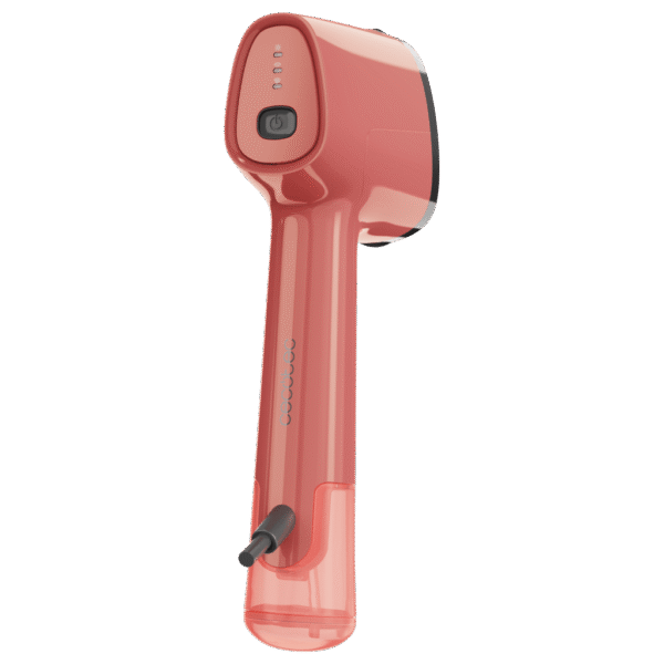 A01_EU01_104316-Imagen-2 Imagen 2 Plancha vertical IronHero V-1500 Essential Red de 1500 W con suela cerámica. Calentamiento en 30 segundos, diseño ligero para viajes y accesorio quitapelusas.