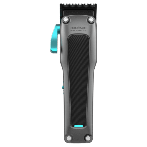 Imagen 2 Recortadora profesional Cecotec PrecisionCare Expert Diamond Pro con motor brushless de 7200 rpm y cuchilla DLC de diamante negro para un acabado impecable.