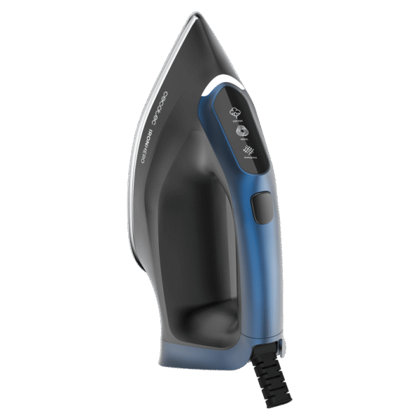 Imagen 3 Centro de planchado Cecotec H-3000 Station Geyser de 3000 W con 600 g/min de golpe de vapor, suela cerámica Turbo Slide y pantalla táctil para resultados profesionales.