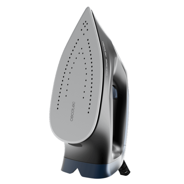 Imagen 4 Centro de planchado Cecotec H-3000 Station Geyser de 3000 W con 600 g/min de golpe de vapor, suela cerámica Turbo Slide y pantalla táctil para resultados profesionales.