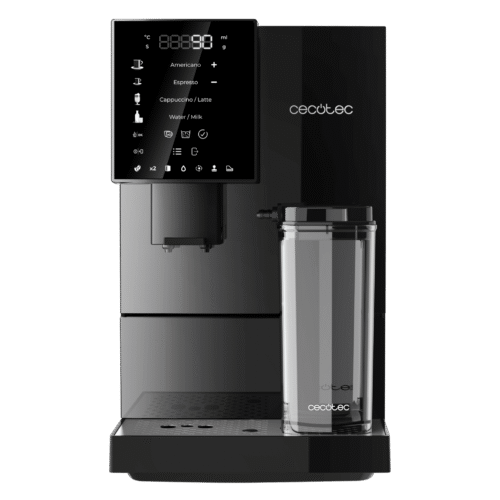 Imagen 2 Cafetera superautomática compacta Cremmaet Compactccino con 19 bares y Thermoblock. Molinillo integrado y sistema de leche para el café perfecto en casa.