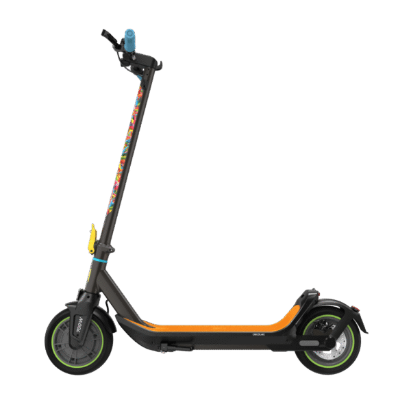 Imagen 2 Patinete eléctrico Bongo Serie M30 Connected Coloring Tech con 700 W de potencia, 30 km de autonomía y S-Driving System. Edición solidaria de Cecotec.