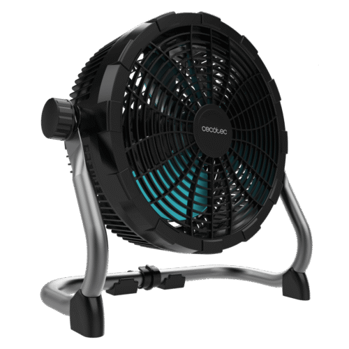 Imagen 2 Ventilador industrial portátil ProIndustry de 12,5” con batería de 12000 mAh, 9 velocidades y diseño robusto para máxima ventilación en cualquier entorno.