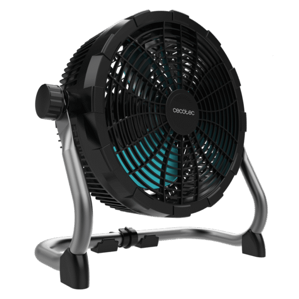 Imagen 2 Ventilador industrial portátil ProIndustry de 12,5” con batería de 12000 mAh, 9 velocidades y diseño robusto para máxima ventilación en cualquier entorno.