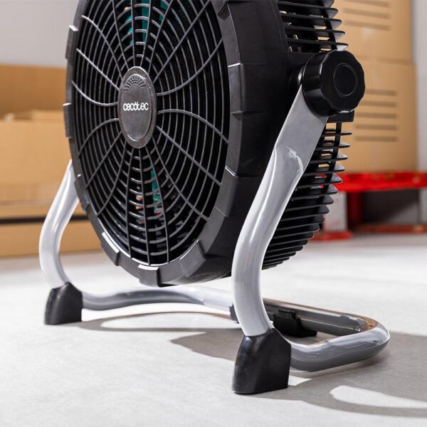 Imagen 5 Ventilador industrial portátil ProIndustry de 12,5” con batería de 12000 mAh, 9 velocidades y diseño robusto para máxima ventilación en cualquier entorno.