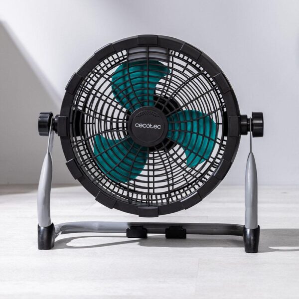Imagen 6 Ventilador industrial portátil ProIndustry de 12,5” con batería de 12000 mAh, 9 velocidades y diseño robusto para máxima ventilación en cualquier entorno.