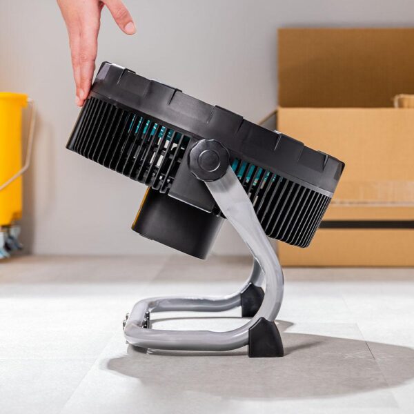 Imagen 7 Ventilador industrial portátil ProIndustry de 12,5” con batería de 12000 mAh, 9 velocidades y diseño robusto para máxima ventilación en cualquier entorno.