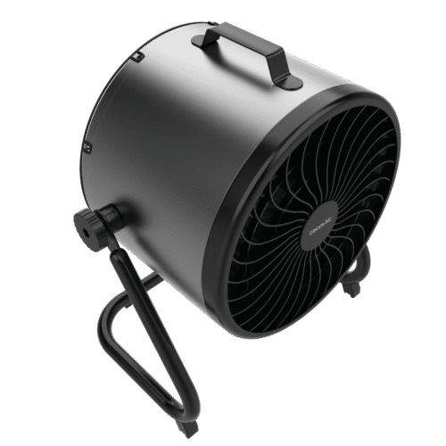 Imagen 2 Ventilador industrial Cecotec ProIndustry FlowCannon de 150W, 3 velocidades y 4800 m³/h. Diseño robusto y alta seguridad para grandes espacios y naves.