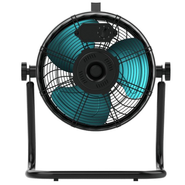 Imagen 3 Ventilador industrial Cecotec ProIndustry FlowCannon de 150W, 3 velocidades y 4800 m³/h. Diseño robusto y alta seguridad para grandes espacios y naves.