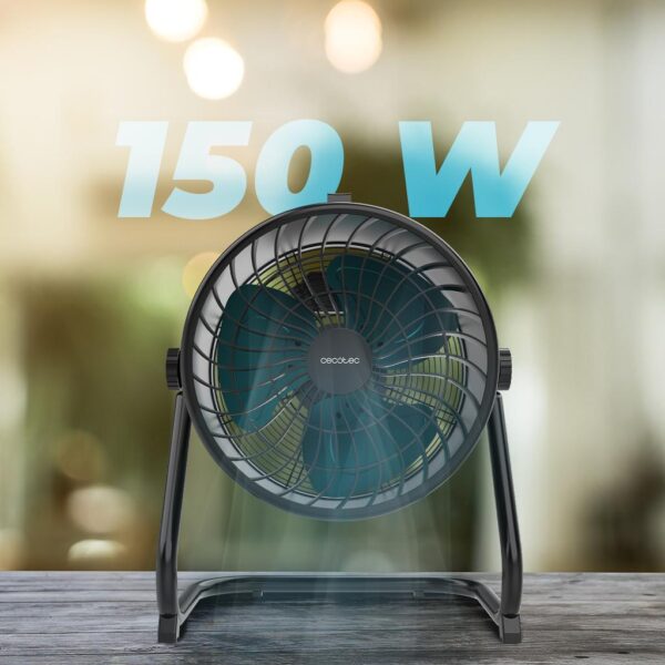 Imagen 4 Ventilador industrial Cecotec ProIndustry FlowCannon de 150W, 3 velocidades y 4800 m³/h. Diseño robusto y alta seguridad para grandes espacios y naves.