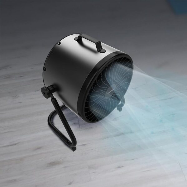 Imagen 5 Ventilador industrial Cecotec ProIndustry FlowCannon de 150W, 3 velocidades y 4800 m³/h. Diseño robusto y alta seguridad para grandes espacios y naves.