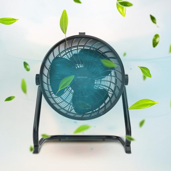 Imagen 7 Ventilador industrial Cecotec ProIndustry FlowCannon de 150W, 3 velocidades y 4800 m³/h. Diseño robusto y alta seguridad para grandes espacios y naves.