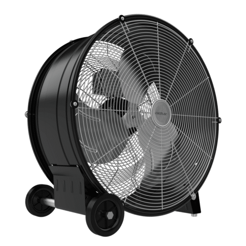 Imagen 2 Ventilador industrial Cecotec ProIndustry 2000 de 120 W y 20 pulgadas. 3 velocidades, aspas de aluminio y motor de cobre para máxima potencia y durabilidad.