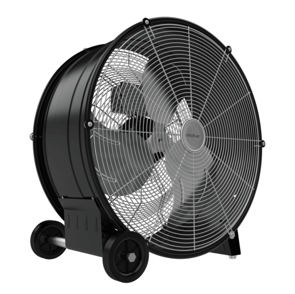 Imagen 2 Ventilador industrial Cecotec ProIndustry 2000 de 120 W y 20 pulgadas. 3 velocidades, aspas de aluminio y motor de cobre para máxima potencia y durabilidad.