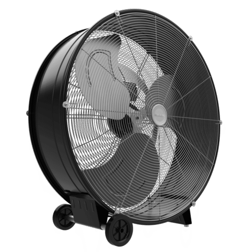 Imagen 2 Ventilador industrial Cecotec ProIndustry 2400 con 180 W, 24 pulgadas de diámetro y 3 velocidades para una ventilación potente en grandes superficies y naves.