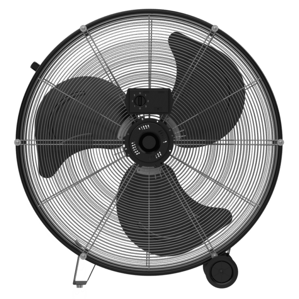 Imagen 3 Ventilador industrial Cecotec ProIndustry 2400 con 180 W, 24 pulgadas de diámetro y 3 velocidades para una ventilación potente en grandes superficies y naves.