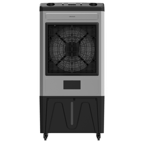Imagen 2 Climatizador evaporativo industrial AirIndustry 60000 de Cecotec. 6000 m³/h de caudal, 60L de capacidad, 200W y 3 velocidades para grandes estancias.