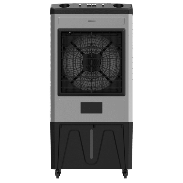 Imagen 2 Climatizador evaporativo industrial AirIndustry 60000 de Cecotec. 6000 m³/h de caudal, 60L de capacidad, 200W y 3 velocidades para grandes estancias.