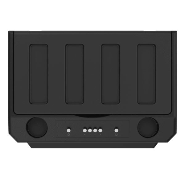 Imagen 3 Climatizador evaporativo industrial AirIndustry 60000 de Cecotec. 6000 m³/h de caudal, 60L de capacidad, 200W y 3 velocidades para grandes estancias.