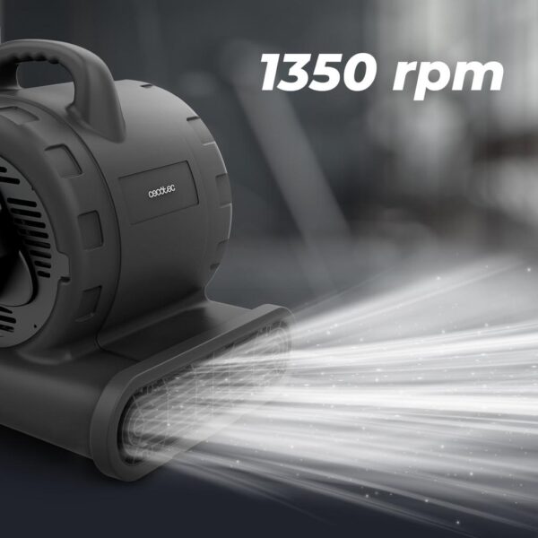 A01_EU01_106746-Imagen-6 Imagen 6 Soplador industrial de 600W Cecotec con caudal de 2700 m³/h, 3 velocidades y diseño portátil con ruedas. Ideal para secado rápido y ventilación de espacios.