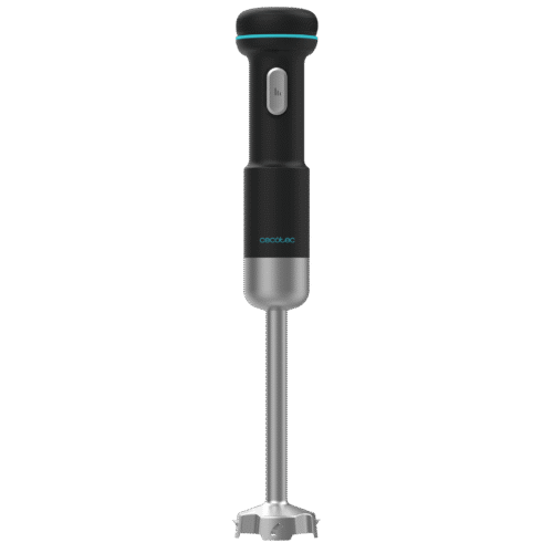 Imagen 2 Batidora de mano inalámbrica Cecotec BlendGo Hand con batería recargable, cuchillas de titanio y gran autonomía para cocinar sin cables con total libertad.