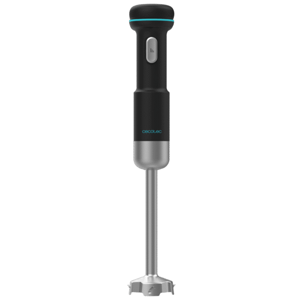 Imagen 2 Batidora de mano inalámbrica Cecotec BlendGo Hand con batería recargable, cuchillas de titanio y gran autonomía para cocinar sin cables con total libertad.
