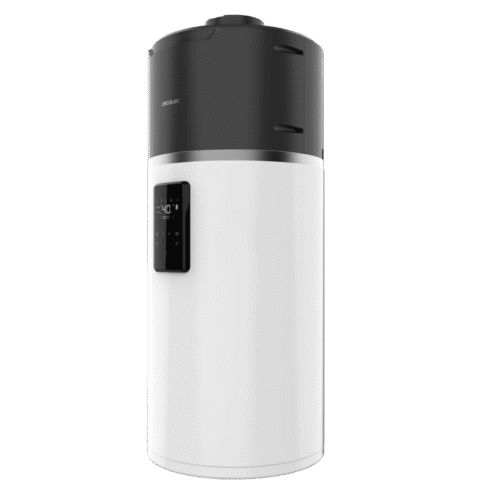 Imagen 2 Termo con aerotermia AeroThermal 80 Water Connected de 80L. Eficiencia energética A+, control por App y pantalla táctil para un ahorro máximo en agua caliente.