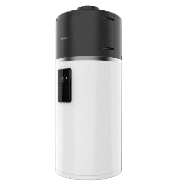 Imagen 2 Termo con aerotermia AeroThermal 80 Water Connected de 80L. Eficiencia energética A+, control por App y pantalla táctil para un ahorro máximo en agua caliente.