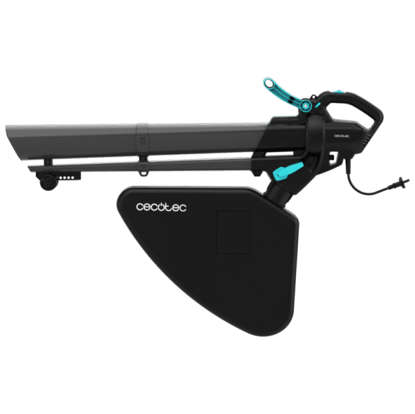 Imagen 2 Aspirador y soplador de hojas Cecotec AirForce 3300 Crush&Go con 3300W. Sistema 3 en 1 con triturado, tubo XL y bolsa de 40L para un jardín impecable.