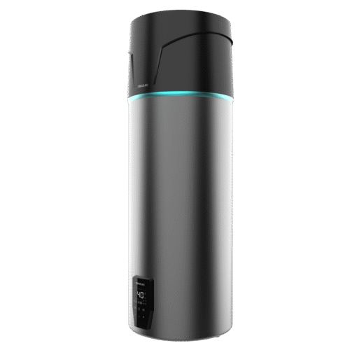 Imagen 2 Termo con aerotermia AeroThermal 120 Water Connected de 120L. Eficiencia A+, control por App y pantalla táctil para un ahorro energético óptimo en el hogar.