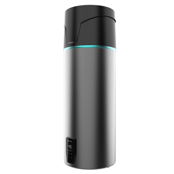 Imagen 2 Termo con aerotermia AeroThermal 120 Water Connected de 120L. Eficiencia A+, control por App y pantalla táctil para un ahorro energético óptimo en el hogar.