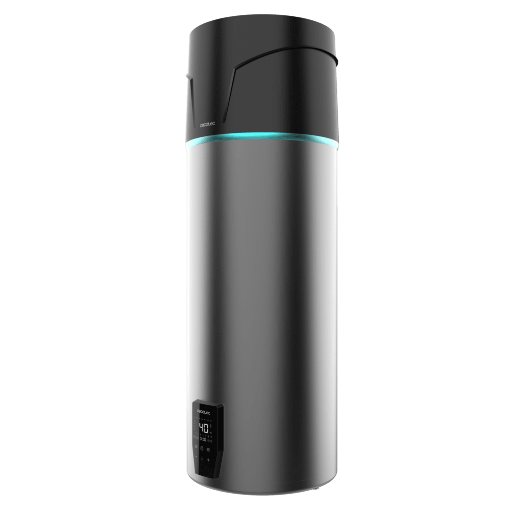 Imagen 2 Termo con aerotermia AeroThermal 120 Water Connected de 120L. Eficiencia A+, control por App y pantalla táctil para un ahorro energético óptimo en el hogar.