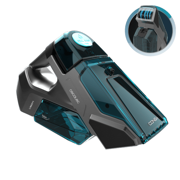 Robot limpiacristales Conga Windroid 1490 TwerkingSpray Connected con sistema de pulverización y mopa vibratoria