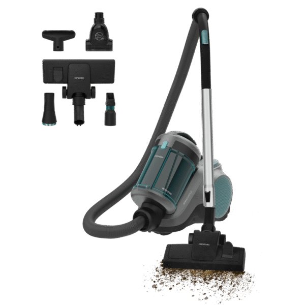 Robot limpiacristales Conga Windroid 1490 TwerkingSpray Connected con sistema de pulverización y mopa vibratoria