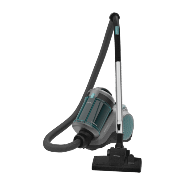 Imagen 2 Aspirador de trineo Conga Rockstar Cyclonic Powerbag de 900 W, succión de 20 kPa y 175 AW. Uso con o sin bolsa, depósito de 2 L y accesorio especial mascotas.