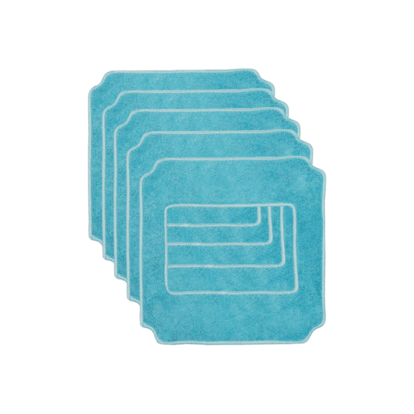 Imagen 3 Pack de 5 mopas de repuesto para Conga Windroid 1390 Double Spray. Microfibra de alta calidad para una limpieza profunda y sin marcas en todo tipo de cristales.