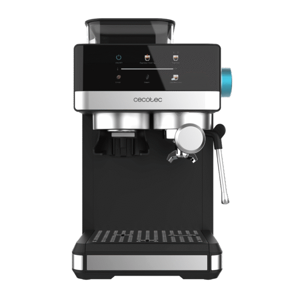 Imagen 2 Cafetera espresso Power Espresso 20 Grind de 1350 W con molinillo integrado, 20 bares de presión, sistema Thermoblock y depósito de agua de 2,5 litros.