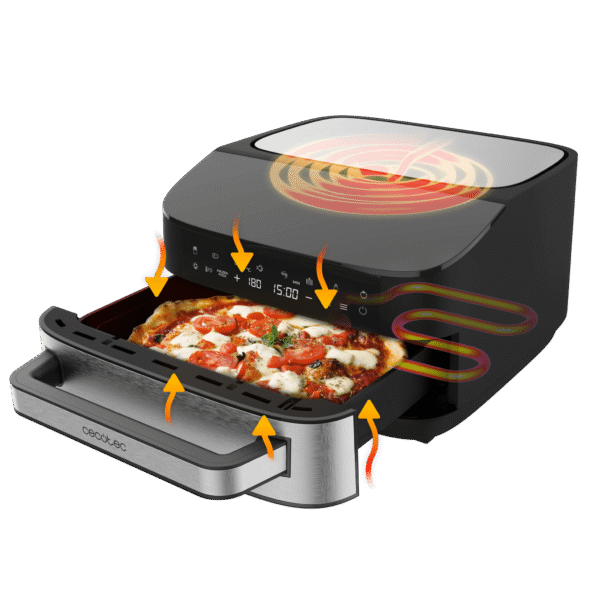 Horno de sobremesa eléctrico Cecotec Bake