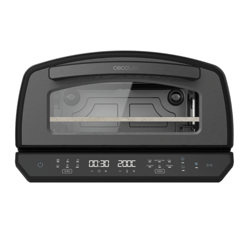 Imagen 2 Horno para pizza Pizza&Co 500 Max de Cecotec con 13L de capacidad, control digital y diseño multifuncional para resultados profesionales en casa.
