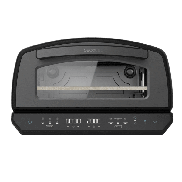 A01_EU01_109092-Imagen-2 Imagen 2 Horno para pizza Pizza&Co 500 Max de Cecotec con 13L de capacidad, control digital y diseño multifuncional para resultados profesionales en casa.