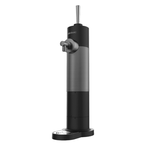 Imagen 2 Dispensador de cerveza Cecotec BeerFlow 500 para latas y botellas. Tecnología ultrasónica para espuma perfecta, diseño portátil y sistema fácil de limpiar.