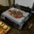 Imagen 5 Parrilla eléctrica de 2000 W con tecnología Smokeless y sonda de temperatura PerfectCook. Ideal para smash burgers gracias a su diseño y potencia.