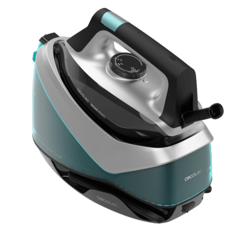 Imagen 2 Centro de planchado IronHero H-2800 Station de 2800 W. Vapor continuo de 135 g/min, suela Turbo Slide y sistema antical Cyclo Clean para resultados impecables.