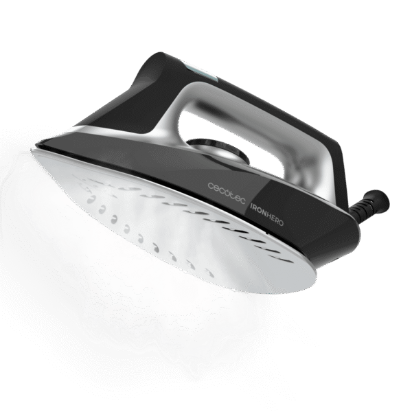 Imagen 3 Centro de planchado IronHero H-2800 Station de 2800 W. Vapor continuo de 135 g/min, suela Turbo Slide y sistema antical Cyclo Clean para resultados impecables.