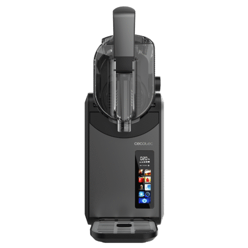 Imagen 2 Máquina de granizados Twist&Ice 2600 de Cecotec con 2,6 L de capacidad. Tecnología de refrigeración rápida y panel de control táctil para bebidas perfectas.