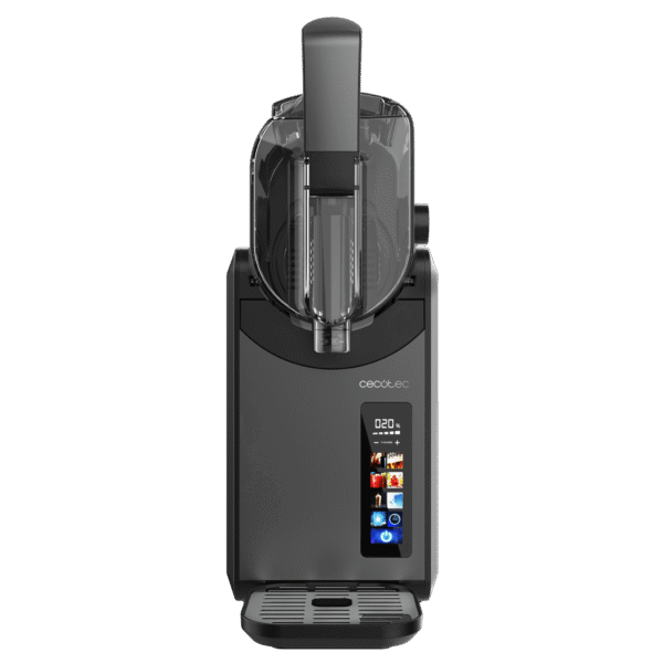 Imagen 2 Máquina de granizados Twist&Ice 2600 de Cecotec con 2,6 L de capacidad. Tecnología de refrigeración rápida y panel de control táctil para bebidas perfectas.
