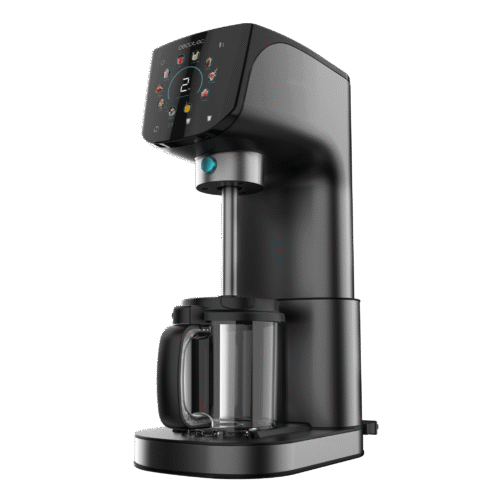 Imagen 2 Heladera con compresor y 10 programas automáticos. Elabora helados, sorbetes y yogures en 3 pasos. Mantiene el frío 60 minutos. Capacidad de 1,5 litros.