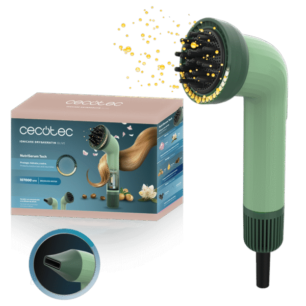 A01_EU01_109734 Secador de pelo plegable Cecotec IoniCare Power