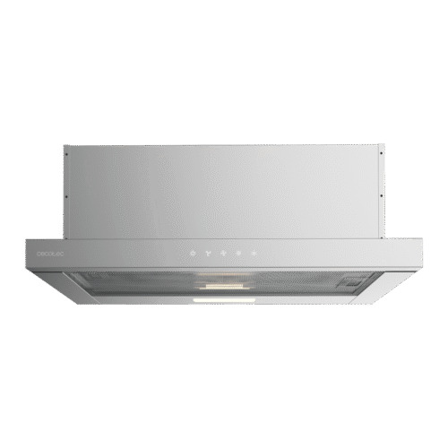 Imagen 2 Campana telescópica Bolero Flux TLT 604000 Inox A+++ de 60 cm. Succión de 415 m³/h, motor DC eficiente, control táctil y filtros de carbono incluidos.