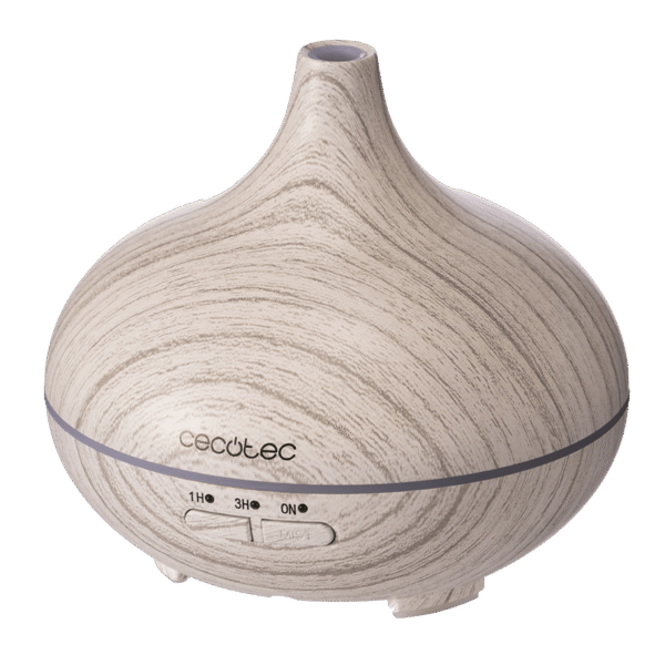 A01_EU01_110323-Imagen-2 Imagen 2 Humidificador ultrasónico Pure Aroma 150 Yang White de Cecotec con función de aromaterapia, depósito de 150 ml, temporizador de 3 horas y 7 colores LED.